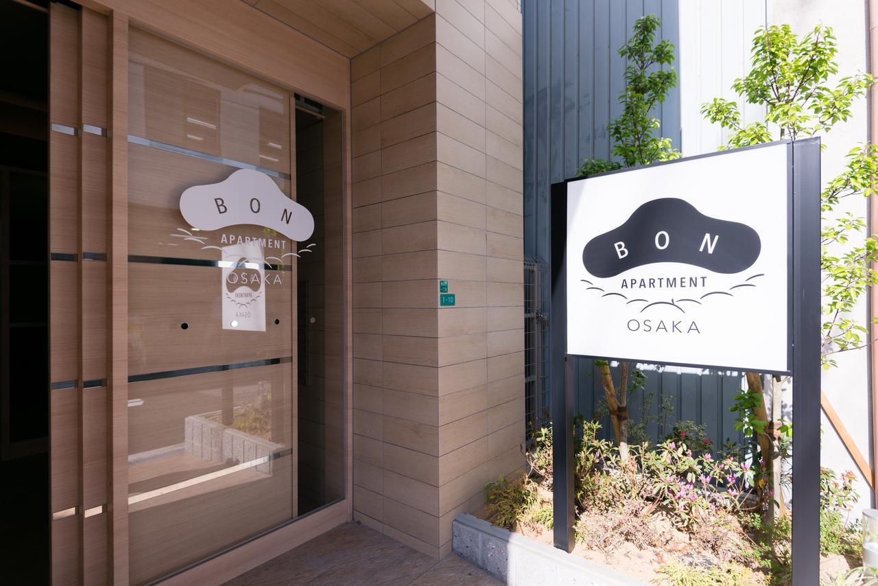 Bon Apartment Osaka Exterior photo