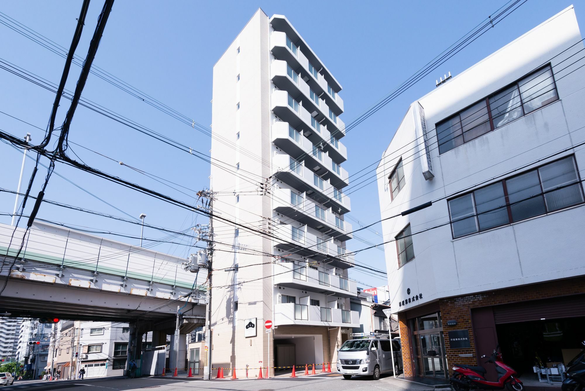 Bon Apartment Osaka Exterior photo